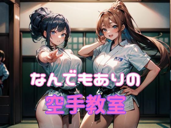 なんでもありの空手教室(大人の秘密庭園) [d_383261]