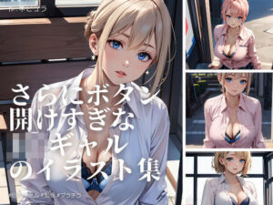 さらにボタン開けすぎなJ〇ギャルたちのイラスト集(ネビュラの研究所) [d_383297]