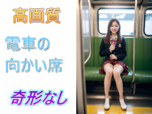 【PC用★高画質】電車の向かい席24(★マイナーフェチ★の殿堂) [d_383336]