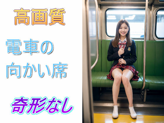 【PC用★高画質】電車の向かい席24(★マイナーフェチ★の殿堂) [d_383336]