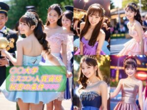 ○○大学 ミスコン入賞資格 秘密の条件(桜流しの雨) [d_383528]