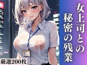 女上司との秘密の残業(チョコバナナ) [d_384093]