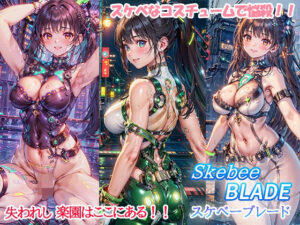 スケベーブレード スケベなコスチュームで悩殺！！(妄想野郎AIチーム) [d_384142]