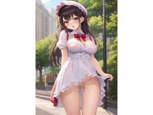 巨乳見せたがり彼女の街中ドキドキ露出デート Part 1(aiの本棚) [d_384203]