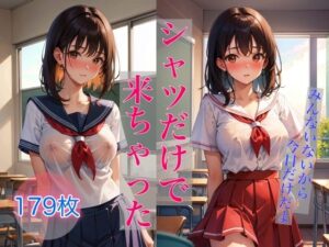 シャツだけで来ちゃった 〜みんないないから、今日だけだよ〜(スタジオカメレオン) [d_384204]