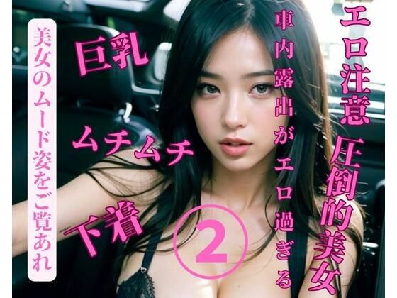 車内露出がエロ過ぎる2(yoyi) [d_384230]