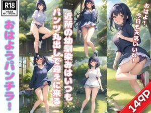 おはようパンチラ！ 幼馴染みがいつもパンツ丸出しで迎えに来るんだが・・・(きまぐれ通信社) [d_384239]