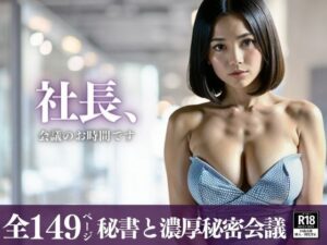 「社長、会議のお時間です・・？」と不倫関係にある秘書との超濃厚な秘密会議！ノンストップで 理性崩壊してしまった僕は今日も我慢できず・・・(おぱんちゅくらぶ) [d_384317]