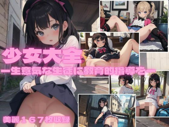 少女大全ー生意気な教え子に教育的指導をー(フラミンゴ) [d_384349]