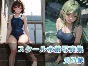 スクール水着写真集(天乃 鯱) [d_384511]