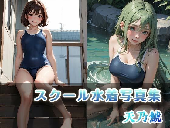 スクール水着写真集(天乃 鯱) [d_384511]