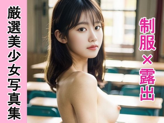 教室で見せてくれる制服少女たち(名無しのAI) [d_384612]