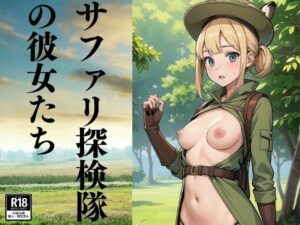 サファリ探検隊の彼女たち(るしふぁー) [d_384699]