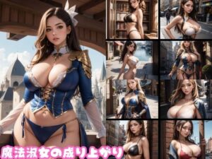 魔法淑女の成り上がり(ねこのあしあと) [d_384834]