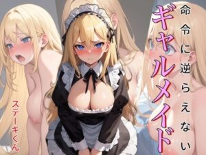 命令に逆らえないギャルメイド(ステーキくん) [d_385200]