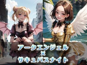 アークエンジェル×サキュバスナイト(天乃 鯱) [d_385419]