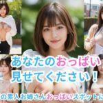 あなたのおっぱい見せてください！ 〜秘密の素人お姉さんオッパイスポットに突撃〜(イマジネーションウィザーズ) [d_385508]