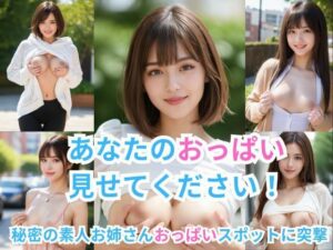 あなたのおっぱい見せてください！ 〜秘密の素人お姉さんオッパイスポットに突撃〜(イマジネーションウィザーズ) [d_385508]