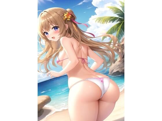 海水浴場行ったらTバック美女だらけだった件w Part1(ピンクモンスター) [d_385586]