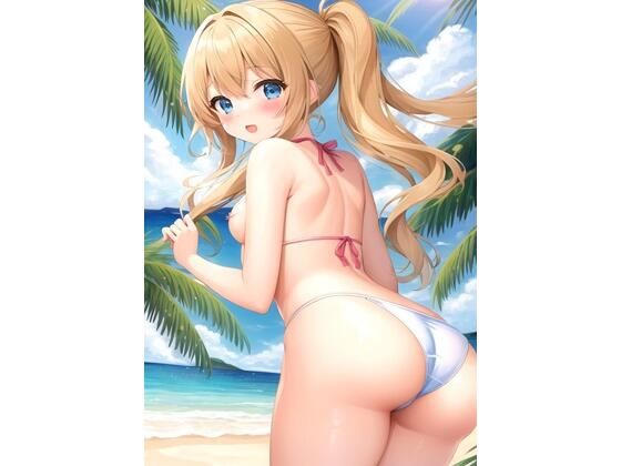 海水浴場行ったらTバック美女だらけだった件w Part2(aiai) [d_385589]