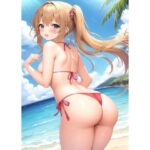 海水浴場行ったらTバック美女だらけだった件w Part3(同人愛好会) [d_385594]