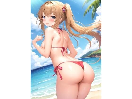 海水浴場行ったらTバック美女だらけだった件w Part3(同人愛好会) [d_385594]