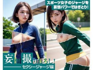 妄想撮りおろし！セクシージャージ編(6TRAINER) [d_385635]