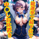 総選挙で最下位で中◯しお仕置き(Hな研究所) [d_385654]