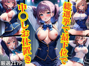 総選挙で最下位で中◯しお仕置き(Hな研究所) [d_385654]