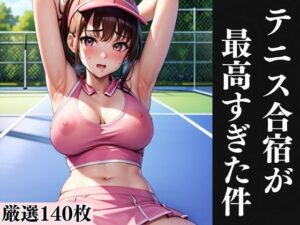 テニス合宿が最高すぎた件(エロの帝王) [d_385741]
