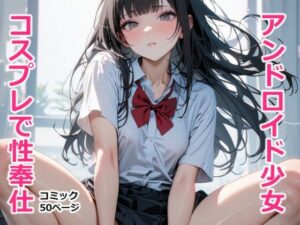 僕の彼女はアンドロイド2（コスプレ性奉仕編）(電脳戯画) [d_385811]