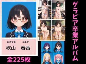 グラビア卒業アルバム(あおむしショップ) [d_385886]