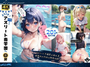 ようこそ！衝撃の肉体美！アスリート南学園へ(student  mania) [d_386049]