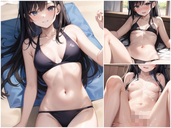 ビキニdeパラダイス〜南国で水遊び〜おツユがあふれちゃうっ(えっちらおっちら) [d_386062]