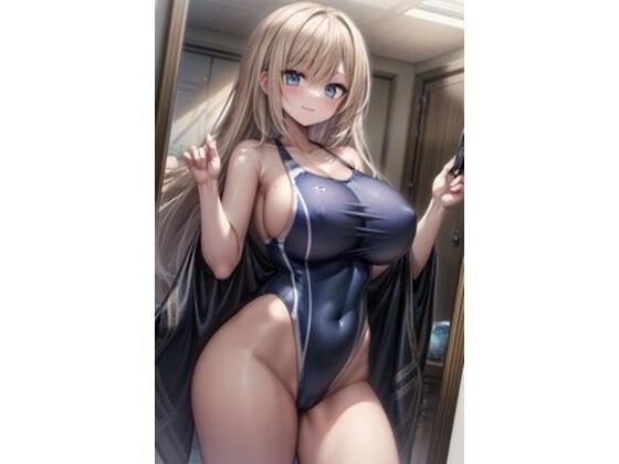【R-15】巨乳競泳水着少女CG集(ふぉふぉ狐) [d_386205]