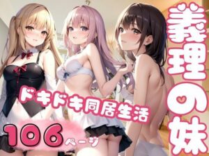 義理の妹と同居したらめちゃくちゃエッチでヤバいんだが…。(AIラブガール) [d_386373]