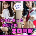 大人になった幼馴染のエロ制服(アマネミサキ) [d_386517]