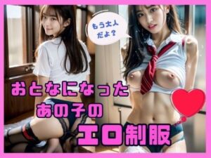 大人になった幼馴染のエロ制服(アマネミサキ) [d_386517]