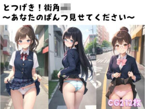 とつげき！街角JK〜あなたのぱんつ見せてください〜(ぱんつ工房) [d_386722]