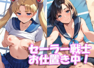 セーラー戦士、お仕置き中！(山華愁鳴（さんかしゅうめい）) [d_386945]