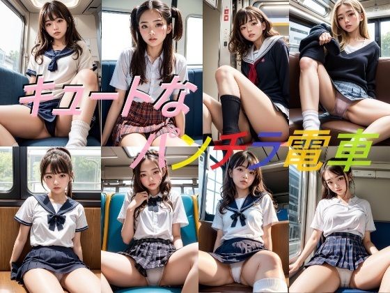 キュートなパンチラ電車(A_LOVE_A) [d_386960]