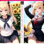 あの夏ひまわり畑で出会った君に恋をした(パンチラぱんだ) [d_387035]