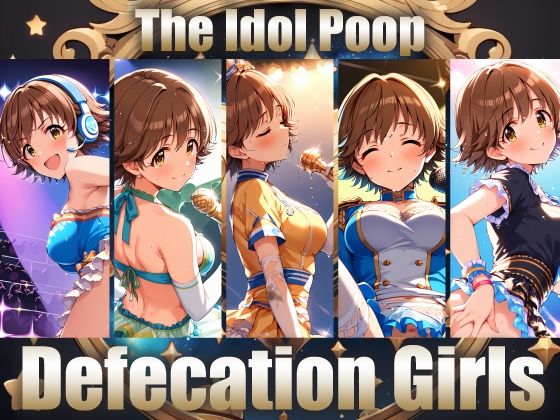 The IdolPoop Defecation Girls -Mio-(さいきどう) [d_387072]