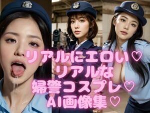 リアルにエロい リアルな婦人警官 AI画像集(AI Life) [d_387078]