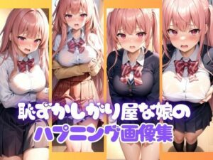 恥ずかしがり屋の娘がHなハプニングに晒される画像集(スーパーAI) [d_387335]