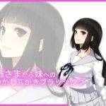 【バイノーラル収録】お姉さまのお耳ブラッシング(後ろの商店) [d_387348]