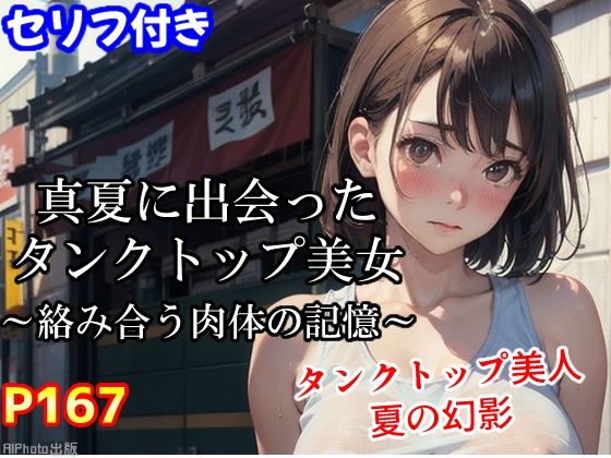 真夏に出会ったタンクトップ美女〜絡み合う肉体の記憶〜（全167ページ）(AIPhoto出版) [d_387364]
