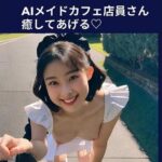 AIメイドカフェ店員さんご主人様私だけを見て？(AI素人図鑑) [d_387401]