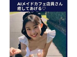 AIメイドカフェ店員さんご主人様私だけを見て？(AI素人図鑑) [d_387401]