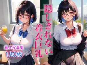 隠しきれない着衣巨乳(AIハピネス工房) [d_387600]